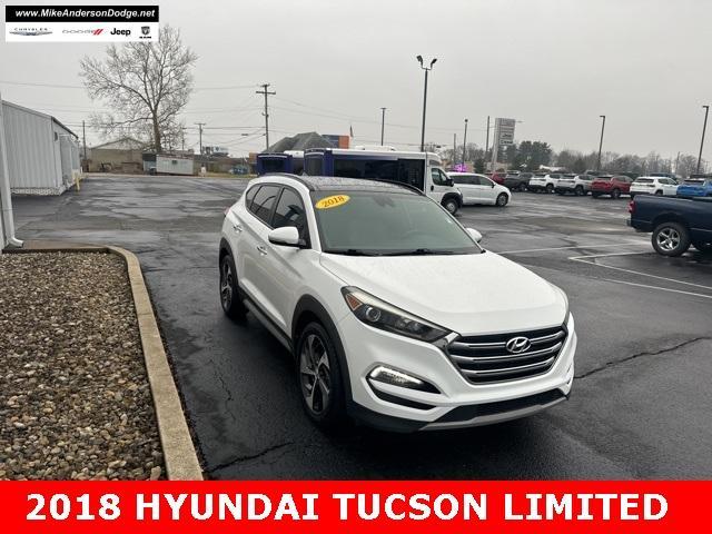 used 2018 Hyundai Tucson car, priced at $15,320