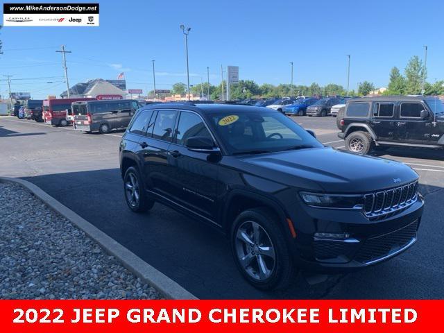 used 2022 Jeep Grand Cherokee car, priced at $31,999