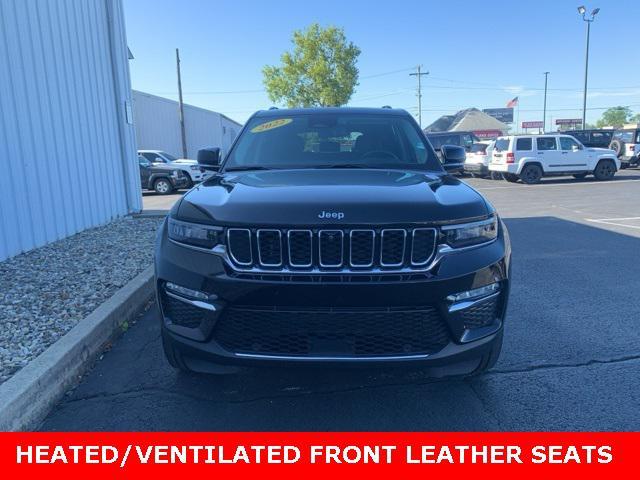 used 2022 Jeep Grand Cherokee car, priced at $31,999