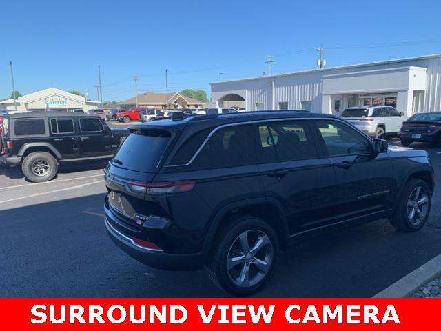 used 2022 Jeep Grand Cherokee car, priced at $35,488