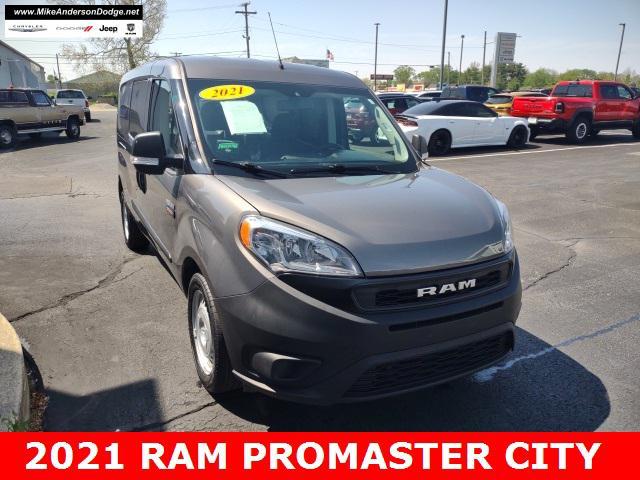 used 2021 Ram ProMaster City car, priced at $18,729