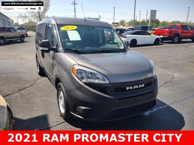 used 2021 Ram ProMaster City car, priced at $20,345