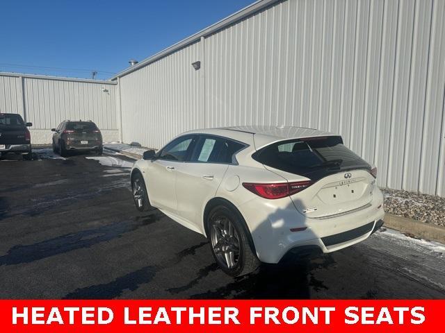 used 2017 INFINITI QX30 car, priced at $13,142