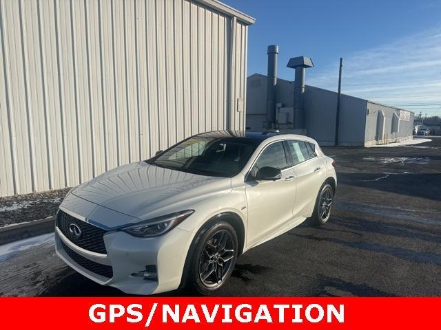 used 2017 INFINITI QX30 car, priced at $13,142