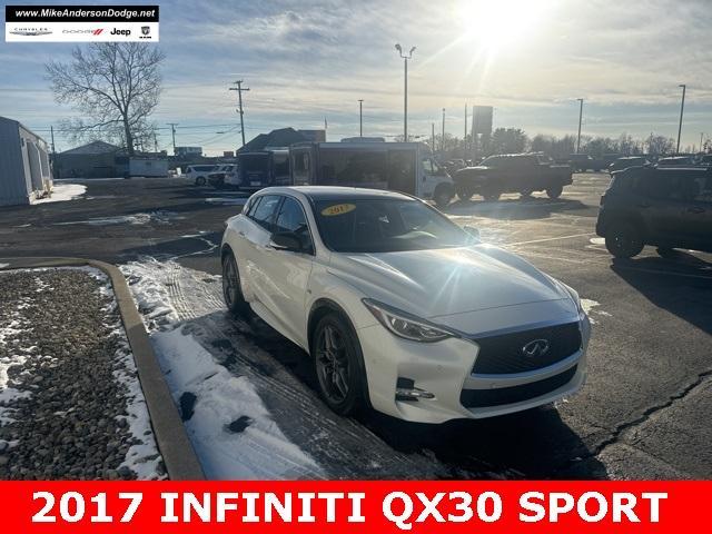 used 2017 INFINITI QX30 car, priced at $13,142