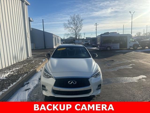 used 2017 INFINITI QX30 car, priced at $13,142