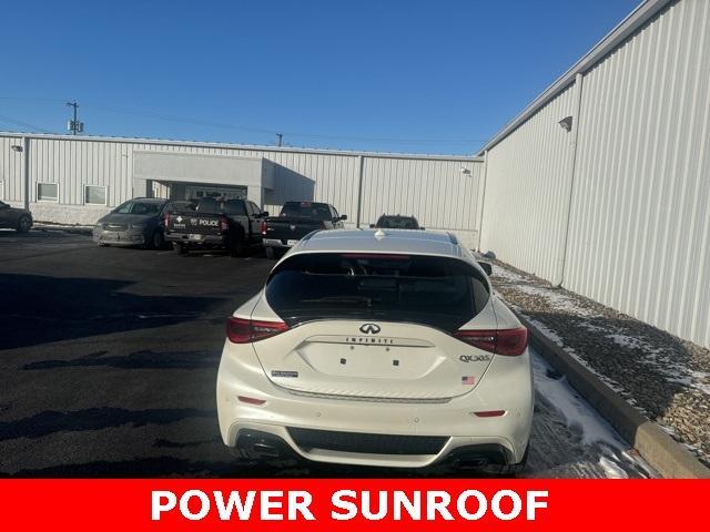 used 2017 INFINITI QX30 car, priced at $13,142