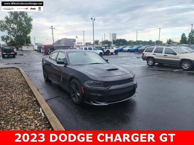 used 2023 Dodge Charger car, priced at $31,999