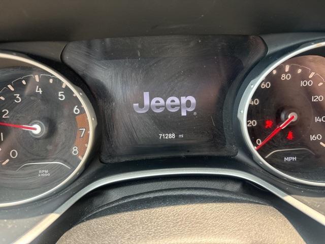 used 2018 Jeep Compass car, priced at $17,240