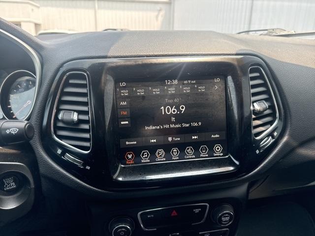 used 2018 Jeep Compass car, priced at $17,240