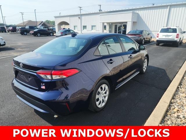 used 2021 Toyota Corolla car, priced at $17,235