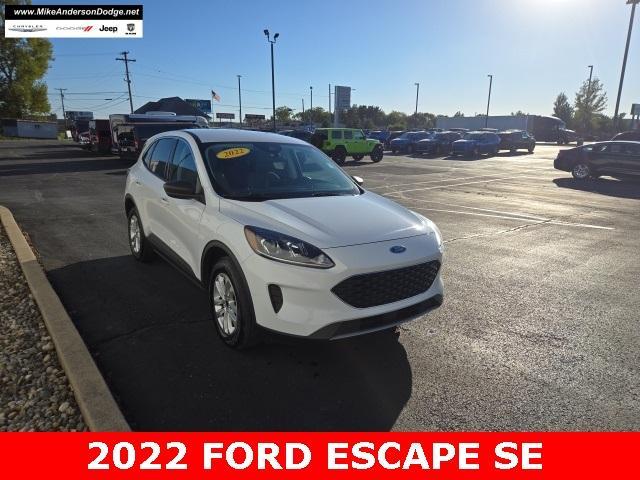 used 2022 Ford Escape car, priced at $19,998