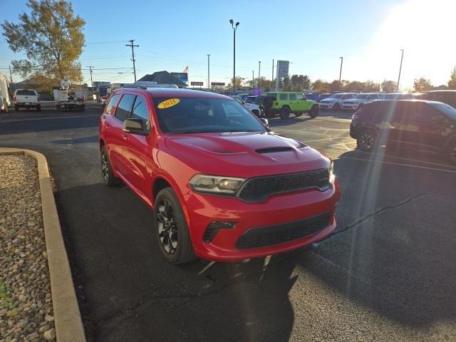 used 2021 Dodge Durango car, priced at $32,985