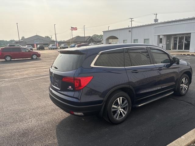 used 2018 Honda Pilot car, priced at $22,637