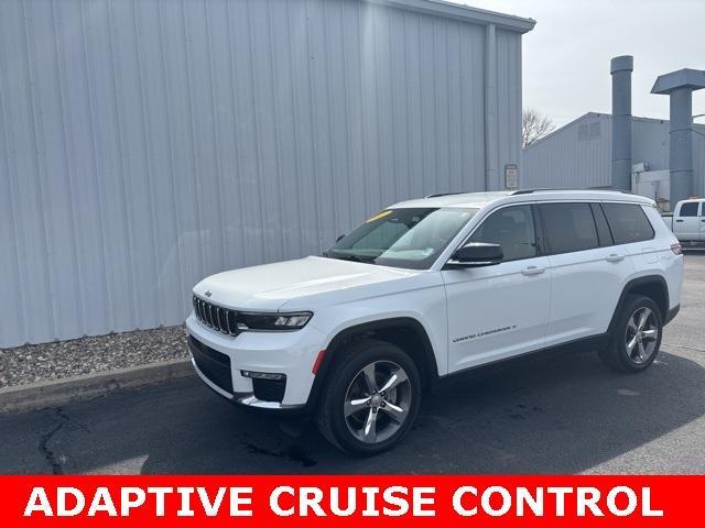 used 2021 Jeep Grand Cherokee L car, priced at $31,947