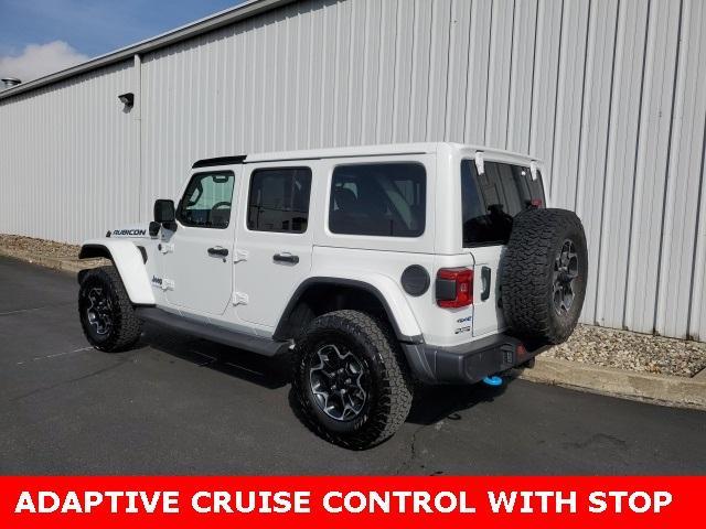 used 2022 Jeep Wrangler Unlimited 4xe car, priced at $35,808