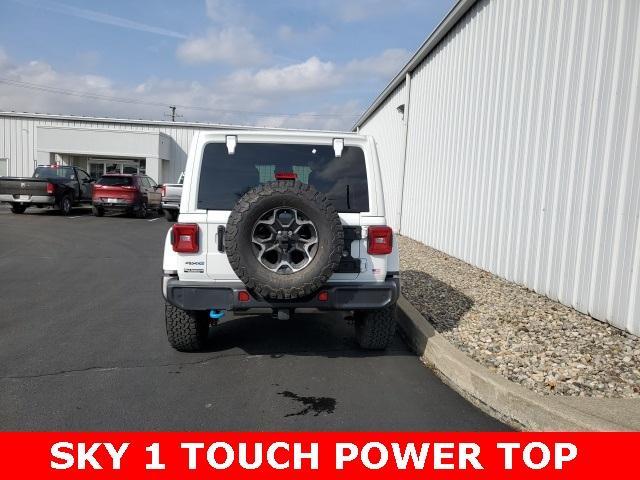 used 2022 Jeep Wrangler Unlimited 4xe car, priced at $38,569