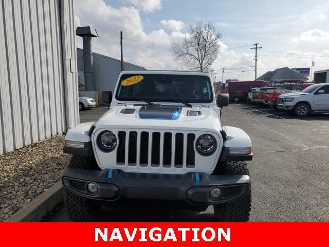 used 2022 Jeep Wrangler Unlimited 4xe car, priced at $35,808