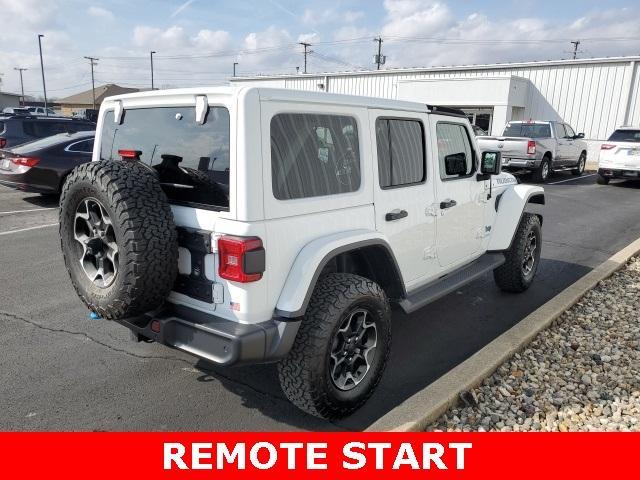 used 2022 Jeep Wrangler Unlimited 4xe car, priced at $35,808