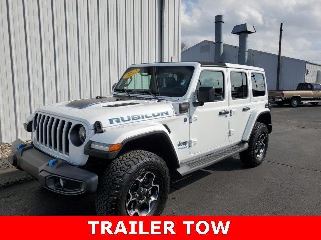 used 2022 Jeep Wrangler Unlimited 4xe car, priced at $35,808