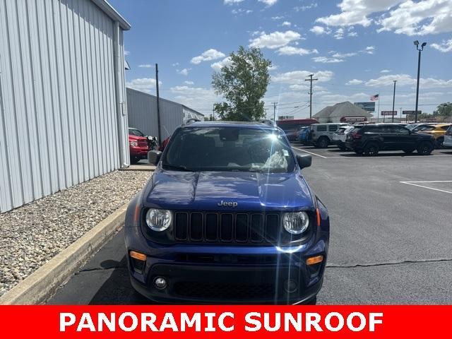used 2021 Jeep Renegade car, priced at $20,419