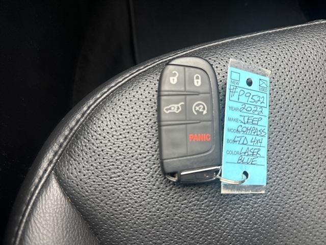 used 2022 Jeep Compass car, priced at $23,950