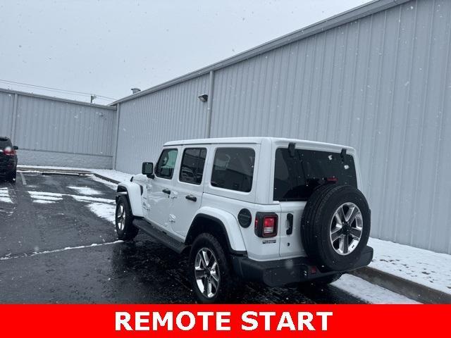 used 2020 Jeep Wrangler Unlimited car, priced at $28,587