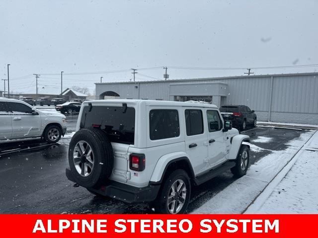 used 2020 Jeep Wrangler Unlimited car, priced at $28,587