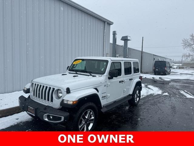 used 2020 Jeep Wrangler Unlimited car, priced at $29,913