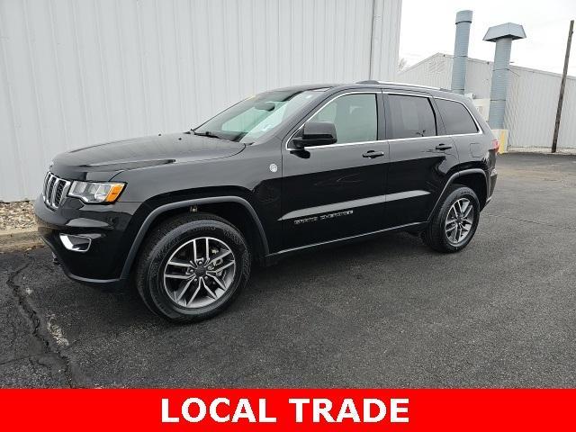 used 2020 Jeep Grand Cherokee car, priced at $24,599