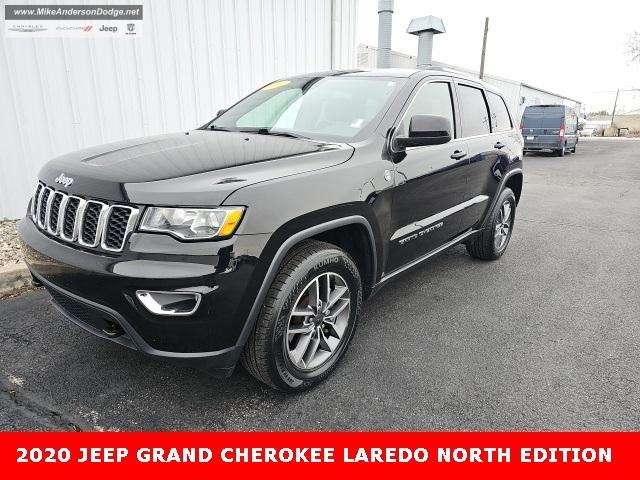 used 2020 Jeep Grand Cherokee car, priced at $24,599