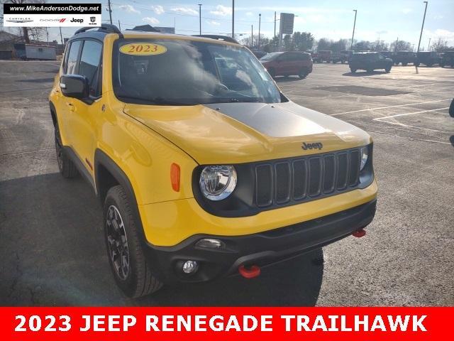 used 2023 Jeep Renegade car, priced at $25,499