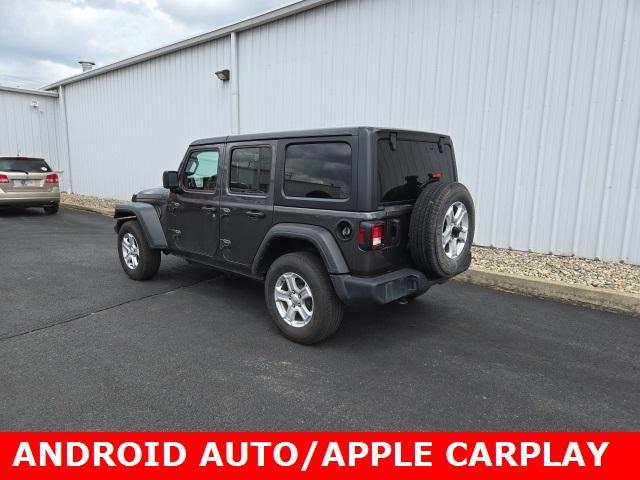 used 2022 Jeep Wrangler Unlimited car, priced at $30,529