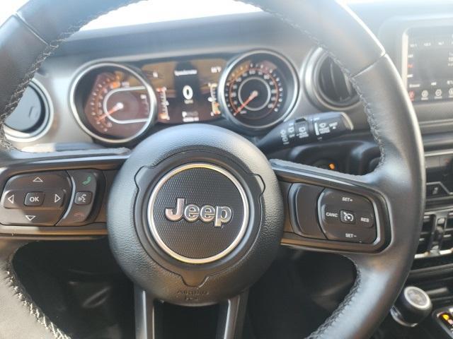 used 2022 Jeep Wrangler Unlimited car, priced at $30,529