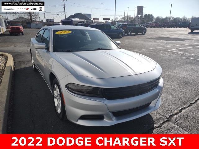 used 2022 Dodge Charger car, priced at $21,418