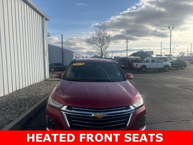 used 2023 Chevrolet Traverse car, priced at $28,345