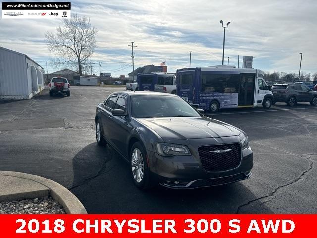 used 2018 Chrysler 300 car, priced at $20,279