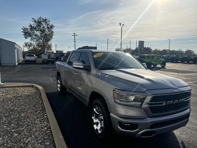 used 2021 Ram 1500 car, priced at $34,919