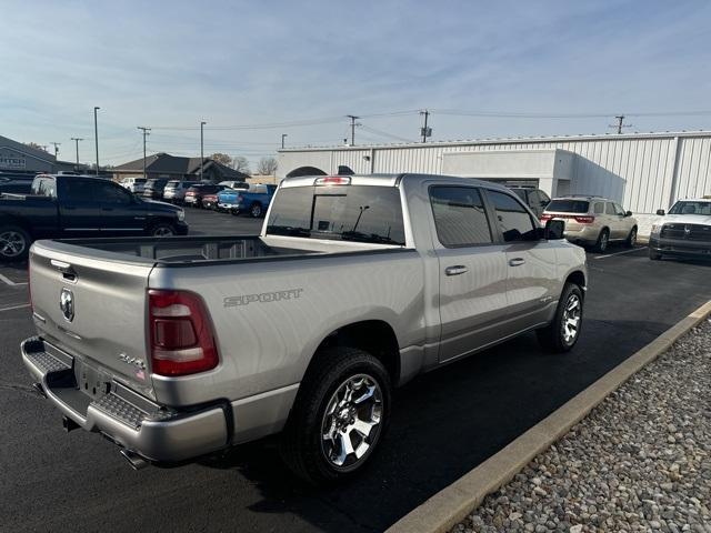 used 2021 Ram 1500 car, priced at $34,919