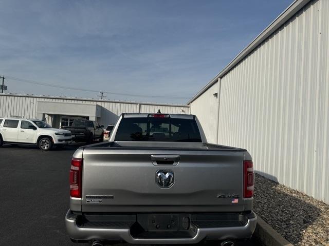 used 2021 Ram 1500 car, priced at $34,919