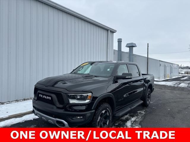 used 2021 Ram 1500 car, priced at $37,348