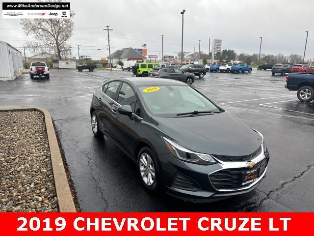 used 2019 Chevrolet Cruze car, priced at $12,646