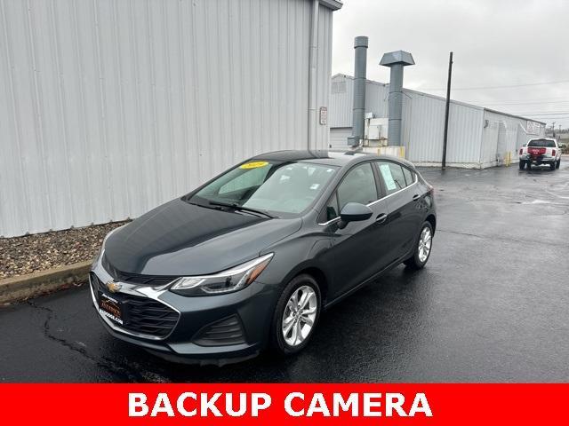 used 2019 Chevrolet Cruze car, priced at $12,646