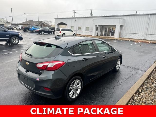 used 2019 Chevrolet Cruze car, priced at $12,646