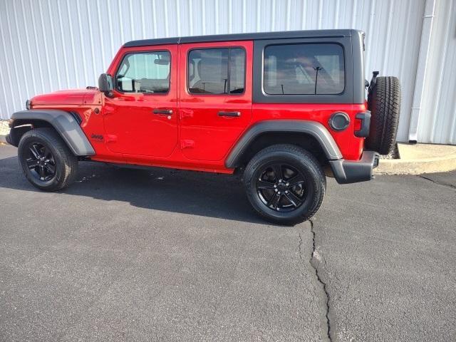 used 2021 Jeep Wrangler Unlimited car, priced at $29,819