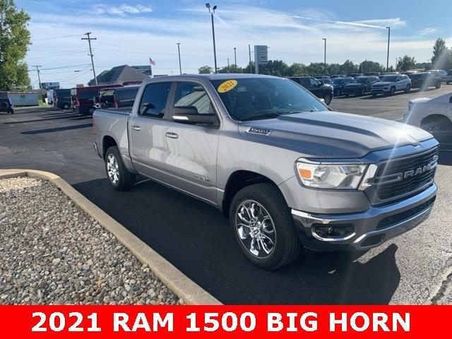 used 2021 Ram 1500 car, priced at $35,379