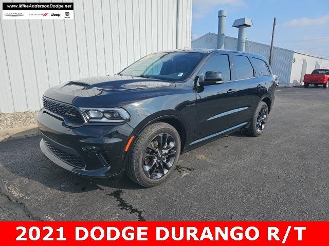 used 2021 Dodge Durango car, priced at $34,554