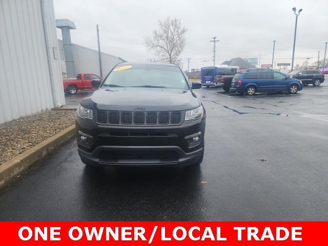 used 2020 Jeep Compass car, priced at $21,956