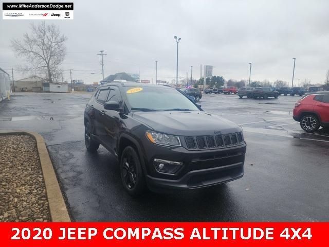 used 2020 Jeep Compass car, priced at $21,956