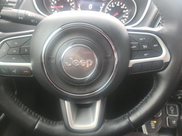 used 2020 Jeep Compass car, priced at $21,956